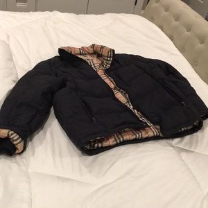 Burberry bubble puffer Lennon jacket, heavy coat